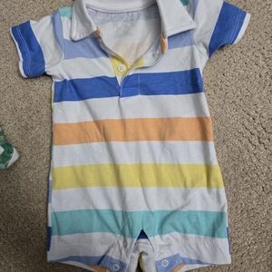 The Children's Place Colorful Striped Bodysuit